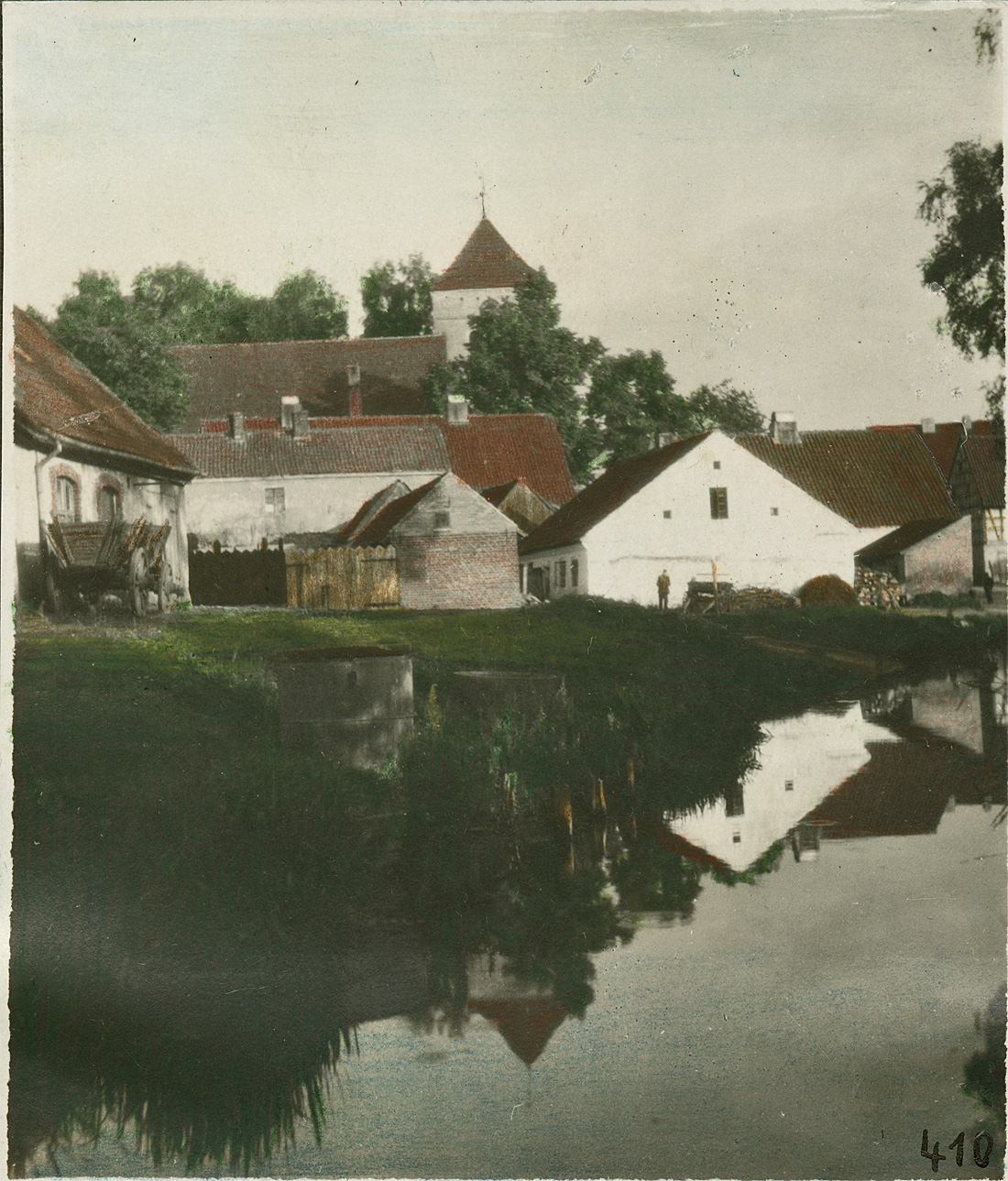 Nordenburg - Kirche und Aswöne